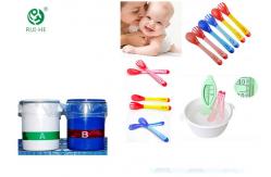 China Daily Silicone Clips High Temp Silicone Mold Rubber Good Transparency supplier