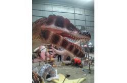 China Customized Animatronic Dinosaur Model Spinosaurus For Jurassic Theme Park supplier