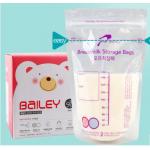 Reusable Plastic Pouches Packaging Custom Pre - Sterilised Baby Breast Milk Storage