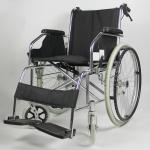 Fixed Armrest Aluminum Manual Wheelchair United Break Mag Solid Wheels for sale