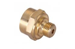 China High Precise CNC Brass Tolerance 0.02mm Industrial Precision Components supplier