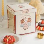 Professional Cake Containers The Perfect Packaging Solution for Bakery for sale