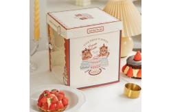 China Professional Cake Containers The Perfect Packaging Solution for Bakery supplier