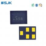 1411 1582.4MHz 50 Ohm Saw Filter with 31.24MHz Bandwidth SJK-SF1582D4M14110A6 can replace RSF-1582.400-31200-1411-TR pin to pin for GPS, COMPASS,Glonass Application for sale