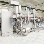 50KW Automatic Cheese Making Machine For Cheddar Cheese Production for sale