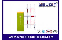 China 4m Boom Parking Lot Barrier Gate 120W 3s Fence Boom With Several Arms supplier