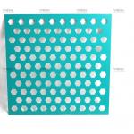 Metal Building Cladding Aluminum Perforated Decorative Wall Facade Curtain Wall for sale