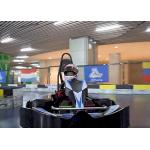 Servo Motor Electric Mini Go Kart 3h Charging Fast Indoor Go Karts for sale