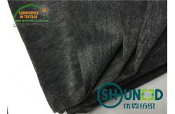 China OEKO - TEX Interlining Material , Interlining Fabric Coating N1358F supplier
