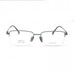 TD033 Rectangle eye shape titanium frame engineered with precision