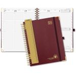 Vertical Layout 2023 2023 Weekly Planner With 100GSM Ivory Paper for sale