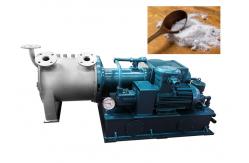 China 12T/H Hydraulic Pusher Centrifuge Machine for Potassium Chloride Application supplier