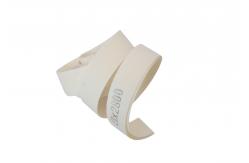 China High Tensile Strength Linen Garniture Tape For Cigarette Production supplier