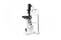 China Stable Slit Lamp Microscope Connected With International Standard Interface supplier