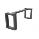 RECTANGLE SHAPED STEEL BENCH LEGS WITH TOP SUPPORT BAR for sale