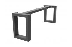 China RECTANGLE SHAPED STEEL BENCH LEGS WITH TOP SUPPORT BAR supplier