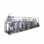 SUS316 Dairy Pasteurization  UHT Milk Processing Line for sale