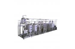 China SUS316 Dairy Pasteurization  UHT Milk Processing Line supplier