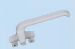 China Side Hung Window Handle Window Door Accessories Sliding Door Handles supplier