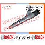 Fuel Injection Common Rail Fuel Injector 0445120134 for Cummins ISF 3.8 FOTON VOGLA 4947582 5283275 for sale