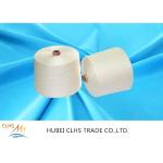 TFO Polyester Yarn 42 / 2 62 / 3 Eco - Friendly , Low Hygroscopic Ring Spun Polyester for sale