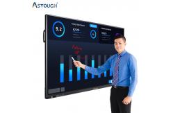 China OEM / ODM All In One Interactive Touch Panel 65 Inch Hi Tech supplier