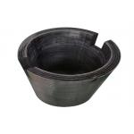 Composite Carbon Fiber 150MPa Felt Cylinder Black for sale