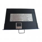 Dynamic 95 Keys Industrial Keyboard With Touchpad 19 Rack Mount for sale