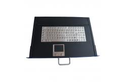 China Dynamic 95 Keys Industrial Keyboard With Touchpad 19 Rack Mount supplier
