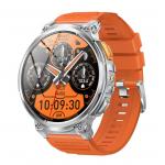 Outdoor BT Music Smart Watch IP68 Sleep Monitor SmartWatch K66 730mah Battery for sale