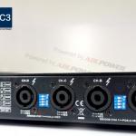 44.7V 20HZ 4 Channels 650 Watts Stereo Power Amp for sale