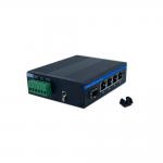 5 Port Unmanaged Industrial Ethernet Switch ,  40Gbps Rugged Network Switch