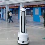 medical Sterilization Equipment Bacteria Virus Killing Robot for sale