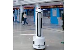 China medical Sterilization Equipment Bacteria Virus Killing Robot supplier