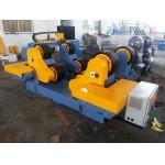 Double Motor 60T Steel Pipe Welding Rollers with Electric Control System CE for sale