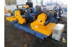 China Double Motor 60T Steel Pipe Welding Rollers with Electric Control System CE supplier