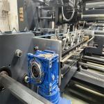 PLC Controlled 75kw Automatic Folder Gluer Stitcher With 1200/Min Stitching Speed for sale