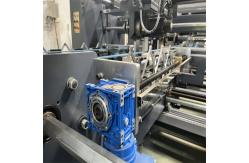 China PLC Controlled 75kw Automatic Folder Gluer Stitcher With 1200/Min Stitching Speed supplier