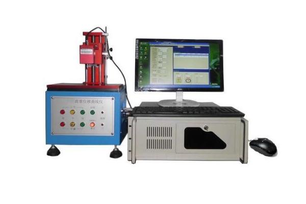 100mm/min 2kg Load Switch Button Load Displacement Curve Testing Machine