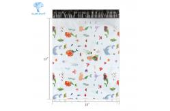 China CMYK Printing Tearproof Poly Shipping Envelopes 15mil Personalized Poly Mailers supplier