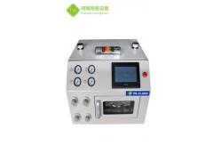 China 40 Hole SMT Nozzle Cleaner Multiscene , Antiwear Automatic Nozzle Cleaning Equipment supplier