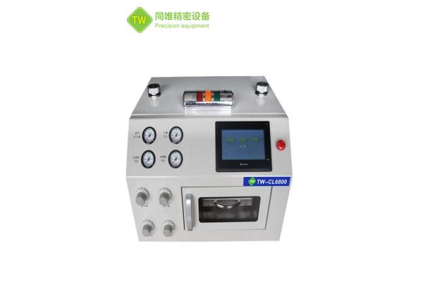 40 Hole SMT Nozzle Cleaner Multiscene , Antiwear Automatic Nozzle Cleaning Equipment