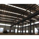 Galvanized Against Earthquakes Metal Structure Warehouse Steel Portal Frame