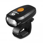 Light Weight USB Rechargeable Led Torch One Switch With Low Power Warning for sale