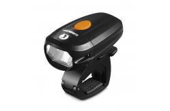 China Light Weight USB Rechargeable Led Torch One Switch With Low Power Warning supplier