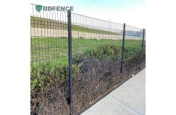China Disability Center 2.4 M High V Mesh Security Fencing Accessible supplier