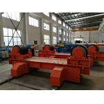 Tank Tower 250T Welding Turning Rolls Rubber Wheel Heavy Duty