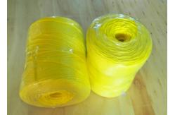 China High Breaking Strength 3 Ply Twisted Banana Twine , Fibrillated PP Packing Twine supplier