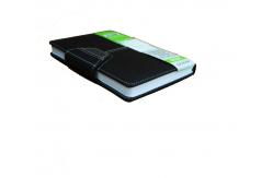 China Office Journal PU A5 Custom Printed Notebooks , Custom Leather Journals supplier