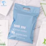 White Blue Pink 4C Printing Poly Mailer Bags 255*325mm Large Poly Mailers for sale